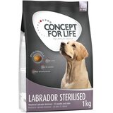 Concept for Life Labrador Sterilised - 4 kg (4 x 1 kg) | shoptok.hr