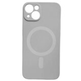  Magsafe Color iPhone 15, Grey Silikonska Maska | ePonuda.com