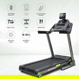 Capital Sports Infinity Pro 4.0, tekalna steza, 7 PS, BT, aplikacija Kinomap, LCD zaslon, (20598693) | Shoptok.si