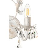  ONLI - Zidno svetlo TERESA 2xE14/6W/230V belo | Eponuda.com