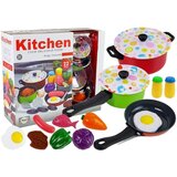  Kuhinjski set posuđa za igru za kuhanje - 22 dijela | shoptok.hr