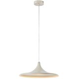 Markslöjd Bež metalna LED viseća svjetiljka s mogućnosti zatamnjivanja ø37x13 cm Beam – u