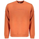 Norway 1963 Muška Smeđa Majica s Patentnim Zatvaračem | shoptok.hr