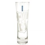 Fc Barcelona Etched Crest Tall Beer Glass kozarec 570 ml Cene