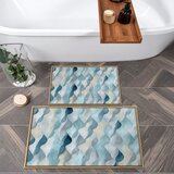 Lessentiel Maison Modre kopalniške preproge v kompletu 2 ks 60x100 cm – | Shoptok.si