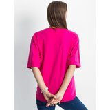 BASIC Feel Good Blouse-RV-BZ-4840.06P-fuchsia | Shoptok.si