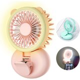 Generic prenosni ročni ventilator, mini osebni ročni ventilator z led lučko, 2000 mah baterijski ventilator za ličenje za ženske, dekleta na prostem v pisarni – roza, (21125976) Cene
