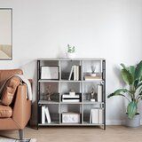  Polica Siva Sonoma 102 x 32 x 104,5 cm Konstruirano drvo | shoptok.hr