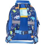 Belmil Dečiji ranac Mini Kiddy 305-9 Little Jungle plava 20x23x9+6cm | Eponuda.com