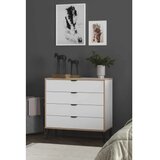 Hanah home komoda arden 4 white | Eponuda.com