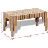  Stolić za Kavu od Bambusa | shoptok.hr