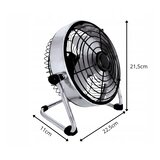  stolni ventilator 22cm usb za urede | shoptok.hr
