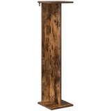  Stalak za biljke Dimljeni Hrast 25 x 25,5 x 100,5 cm | shoptok.hr