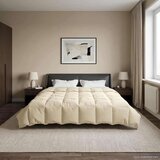 Puni Polna celoletna prevleka krema 220 x 240 cm Mikrovlakna, (5000284557) | Shoptok.si