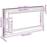  Okno za klet RISOR 110 x 50 cm PVC in steklo Bela, (5000215131) | Shoptok.si