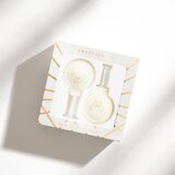 Crystallove Glass Facial Cupping Set set pomagala za masažu za lice, vrat i dekolte 2 kom | shoptok.hr