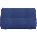  Jastuk za leđa Policijska plava 80 x 24 x 50 cm Baršun | shoptok.hr