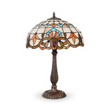  Brilagi - Tiffany vitražna stona lampa MIRABELLA 2xE27/60W/230V | Eponuda.com