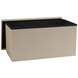 MID.YOU Zaboj Za Sedenje Boxas, Krem Barva | Shoptok.si