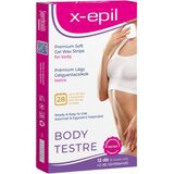 X EPIL - vrhunske trake od gel smole spremne za upotrebu (12 kom) - prilagođene Cijene