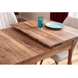 Hanah home Set Trpezarijski sto i 4 stolice Lidyana Cream | Eponuda.com