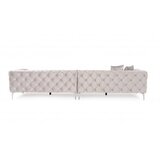 Atelier Del Sofa Trosjed Como 90x72x344 cm, Svijetlosivi | Eponuda.ba