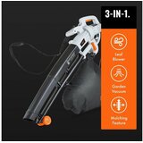 Vonhaus električni puhalnik in sesalnik 2500105 35l | Shoptok.si