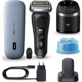 Braun Series 9 Pro+ 9590cc System wet&dry Atelier Black | shoptok.hr