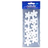 NEBULO mini cvetovi polistirenska dekoracija, set 10 kosov Cene