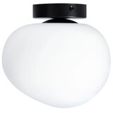 Brilagi Plafonsko svetlo PEBBLES 1xE27/40W/230V Ø 20 cm crna | Eponuda.com