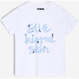 Sinsay Majica kratkih rukava s natpisom | shoptok.hr
