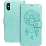forcell MEZZO preklopna torbica za XIAOMI Redmi 9AT / Redmi 9A dreamcatcher zelena | Shoptok.si