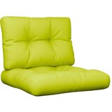  Jastuci za palete 2 kom jarkozeleni od tkanine | shoptok.hr