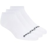 Skechers Športne nogavice 3pk Unisex Non Terry No Show Bela Cene