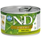 N&d Prime konzerva za pse Mini Adult, Jabuka i Divlja Svinja, 140 g Cene