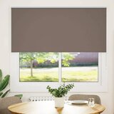 Rolo zavjesa Blackout Coffee 160x150 cm Širina tkanine 156,6 cm | shoptok.hr