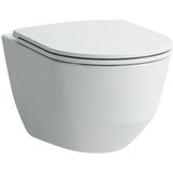 Laufen WC daska (Duroplast, Samospuštajuća, D x Š x V: 44,5 x 37 x 4,5 cm) | shoptok.hr