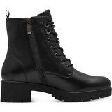 Tamaris Gležnarji z vezalkami črna | Shoptok.si