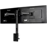 Iiyama Nosač za monitor Dual Desktop Arm Black | Eponuda.com