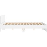  Okvir za krevet s uzglavljem bijeli 180x200 cm | Eponuda.com