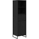  za knjige s ladicama Crni hrast 43 x 36 x 150.5 cm | shoptok.hr