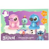 Disney Stitch Set 3 gipsane figure za bojanje | shoptok.hr