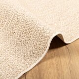  Tepih ZIZUR bež 80 x 250 cm s izgledom jute unutarnji i vanjski | shoptok.hr