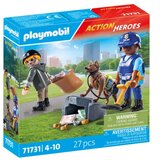 Playmobil Policijska potraga sa psom tragačem Cene