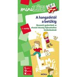 Móra Móra: miniLÜK Od glasov do črk – Uvodne vaje za razvoj bralnih veščin za mlajše šolarje Cene