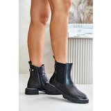 GOE Leather Ankle Boots With Zipper | shoptok.hr