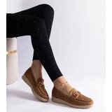 Gemre Carmel women's moccasins made of eco suede Sandoval | Shoptok.si