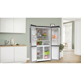 Bosch KFN96APEA Serija 4 Ameriški z vec hladilnik vrati, nerjavece jeklo No Frost | Shoptok.si