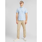 Polo Ralph Lauren Srajca svetlo modra / rjava | Shoptok.si