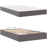  Okvir kreveta s madracem Ostalo 2 kom. Siva PVC 120 x 200 cm | Shoptok.si